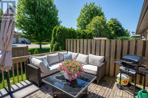219 Stickel Street, Saugeen Shores, ON - Outdoor With Deck Patio Veranda With Exterior