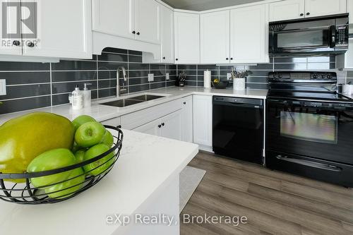 363912 18 Side Road, Meaford, ON - Indoor Photo Showing Kitchen With Double Sink