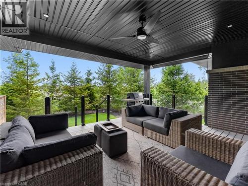 7 Taliesin Trail, Welland, ON - Outdoor With Deck Patio Veranda With Exterior