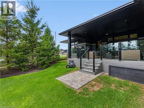 7 Taliesin Trail, Welland, ON - Outdoor With Deck Patio Veranda