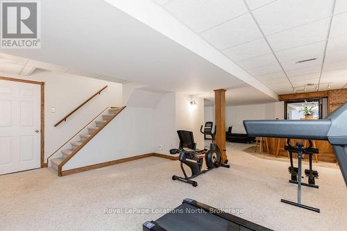 10 Barwick Drive, Barrie (West Bayfield), ON - Indoor Photo Showing Gym Room