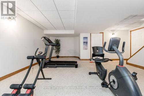 10 Barwick Drive, Barrie (West Bayfield), ON - Indoor Photo Showing Gym Room