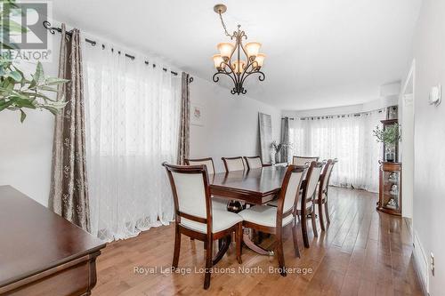 10 Barwick Drive, Barrie (West Bayfield), ON - Indoor Photo Showing Dining Room