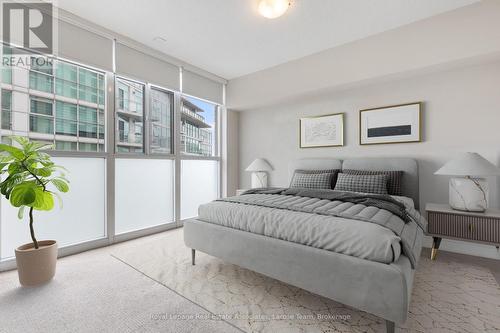 1108 - 3 Marine Parade Drive, Toronto, ON - Indoor Photo Showing Bedroom