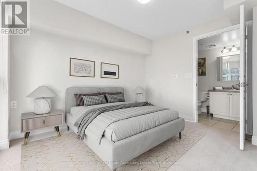 1108 - 3 Marine Parade Drive, Toronto, ON - Indoor Photo Showing Bedroom