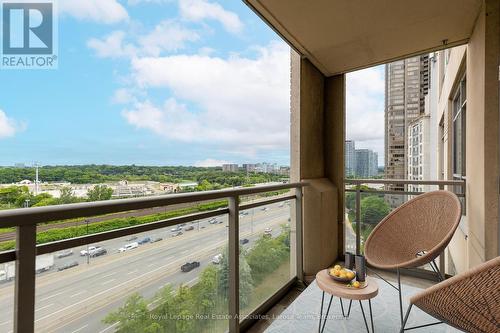 1108 - 3 Marine Parade Drive, Toronto, ON - Outdoor With View With Exterior