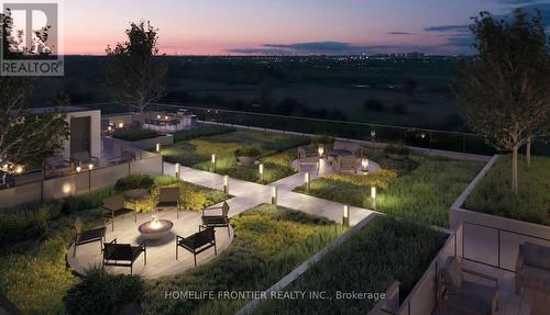 140 - 1005 Dundas Street E, Oakville, ON - Outdoor With View