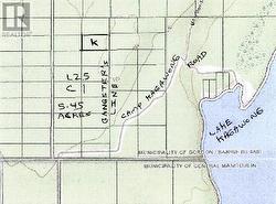 PL25C1Allan Gangster's Line  Gore Bay, ON P0P 1H0