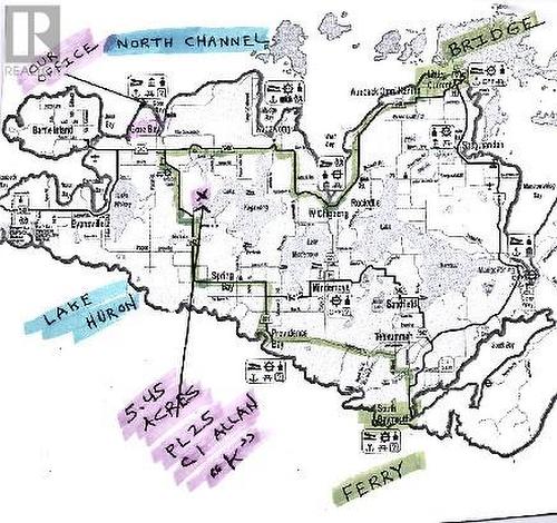 Pl25C1Allan Gangster'S Line, Gore Bay, ON 