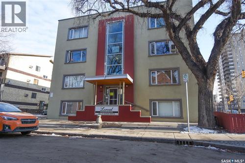 31 400 4Th Avenue N, Saskatoon, SK - Outdoor With Facade