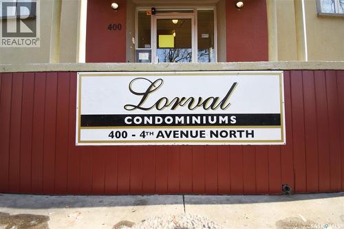 31 400 4Th Avenue N, Saskatoon, SK - Outdoor With Exterior