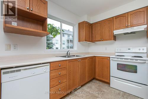 254 Gershwin Private, Ottawa, ON - Indoor Photo Showing Kitchen With Double Sink
