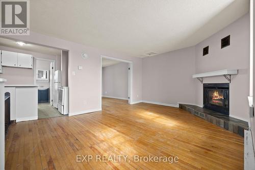 196 Osgoode Street, Ottawa, ON - Indoor Photo Showing Other Room With Fireplace