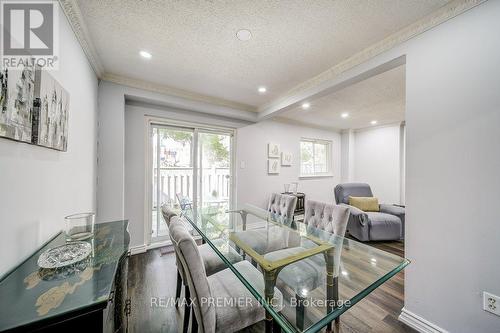 81 - 2670 Battleford Road, Mississauga, ON - Indoor Photo Showing Dining Room