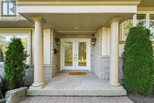 724 Atoka Drive, Mississauga, ON - Outdoor With Deck Patio Veranda With Exterior