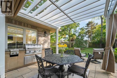 724 Atoka Drive, Mississauga, ON - Outdoor With Deck Patio Veranda
