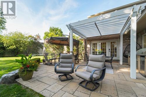 724 Atoka Drive, Mississauga, ON - Outdoor With Deck Patio Veranda With Exterior