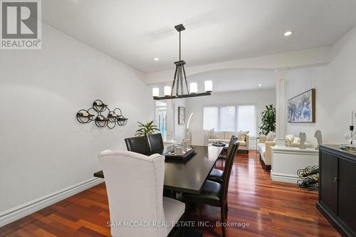 724 Atoka Drive, Mississauga, ON - Indoor Photo Showing Dining Room
