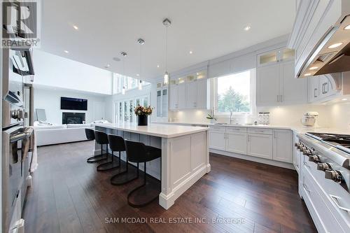 2006 Portway Avenue, Mississauga, ON - Indoor Photo Showing Kitchen With Stainless Steel Kitchen With Upgraded Kitchen