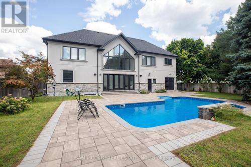 2006 Portway Avenue, Mississauga, ON - Outdoor With In Ground Pool