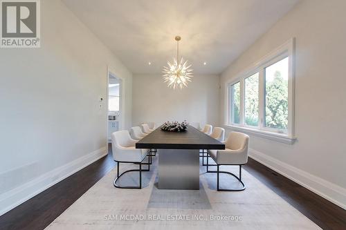 2006 Portway Avenue, Mississauga, ON - Indoor Photo Showing Dining Room