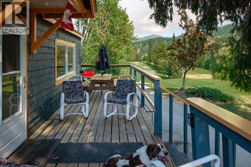 417 Copper Road, Rossland, BC - Outdoor With Deck Patio Veranda With Exterior