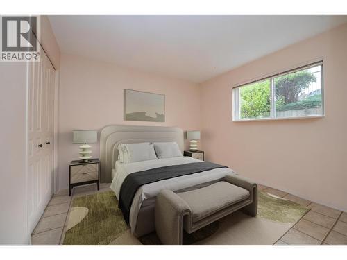 Virtually staged - 110 Kalamalka Lake Road Unit# 107, Vernon, BC - Indoor Photo Showing Bedroom