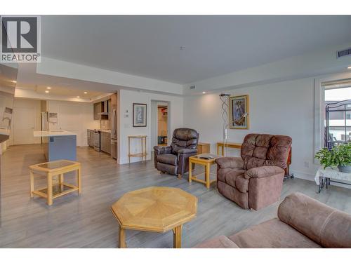 131 Harbourfront Drive Ne Unit# 202, Salmon Arm, BC - Indoor Photo Showing Living Room