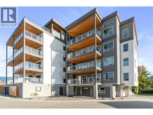 131 Harbourfront Drive Ne Unit# 202, Salmon Arm, BC - Outdoor With Facade