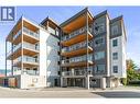 131 Harbourfront Drive Ne Unit# 202, Salmon Arm, BC  - Outdoor With Facade 