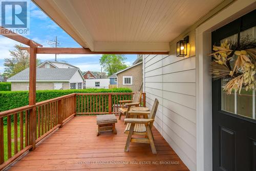 97 Delhi Street, Port Colborne (Sugarloaf), ON - Outdoor With Deck Patio Veranda With Exterior