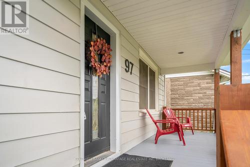 97 Delhi Street, Port Colborne (Sugarloaf), ON - Outdoor With Deck Patio Veranda With Exterior