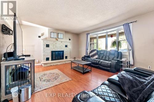 110 Meyers Creek Road, Quinte West (Sidney Ward), ON - Indoor Photo Showing Living Room With Fireplace