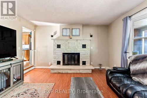110 Meyers Creek Road, Quinte West (Sidney Ward), ON - Indoor Photo Showing Living Room With Fireplace