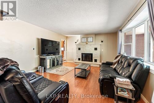 110 Meyers Creek Road, Quinte West (Sidney Ward), ON - Indoor Photo Showing Living Room With Fireplace