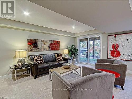 Model Home - Staged Image - 118 - 177 Edgevalley Road, London East (East D), ON - Indoor Photo Showing Living Room