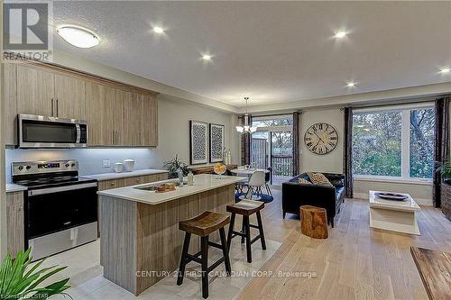 Model Home - Staged Image - 118 - 177 Edgevalley Road, London East (East D), ON - Indoor Photo Showing Kitchen