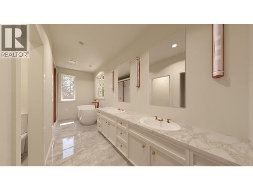 6609 Nixon Road Unit# 102, Summerland, BC - Indoor Photo Showing Bathroom
