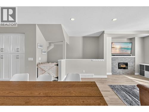 2490 Tuscany Drive Unit# 14, West Kelowna, BC - Indoor With Fireplace