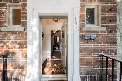 Entrée extérieure - 4641 Av. Lacombe, Montréal (Côte-Des-Neiges/Notre-Dame-De-Grâce), QC - Outdoor With Exterior