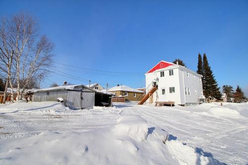 Back facade - 250  - 252 11E Avenue, Senneterre - Ville, QC - Outdoor