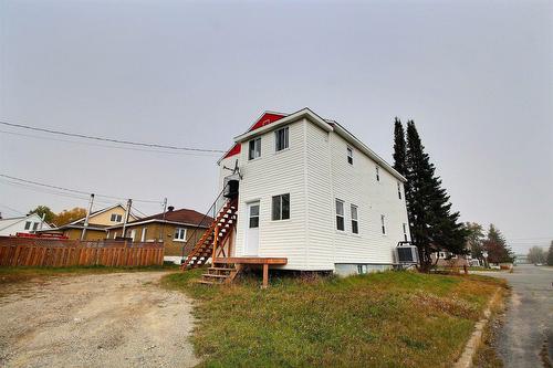 Back facade - 250  - 252 11E Avenue, Senneterre - Ville, QC - Outdoor