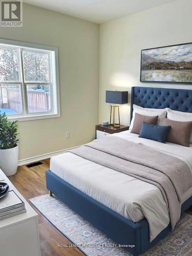 VIRTUALLY STAGED - 473 Joseph Gale Street, Cobourg, ON - Indoor Photo Showing Bedroom
