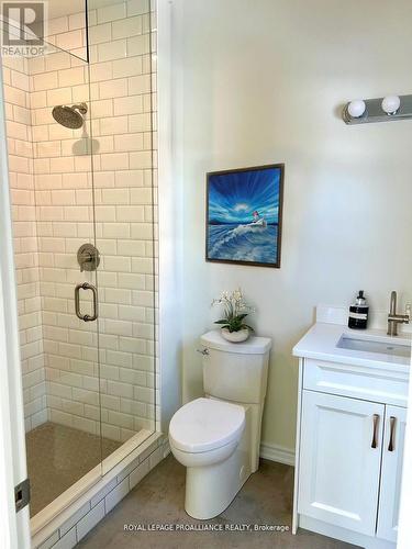 VIRTUALLY STAGED - 473 Joseph Gale Street, Cobourg, ON - Indoor Photo Showing Bathroom