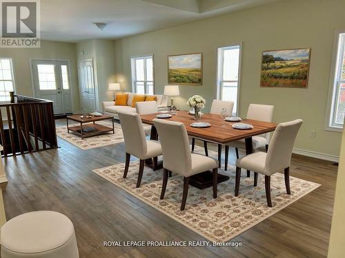 VIRTUALLY STAGED - 473 Joseph Gale Street, Cobourg, ON - Indoor Photo Showing Dining Room