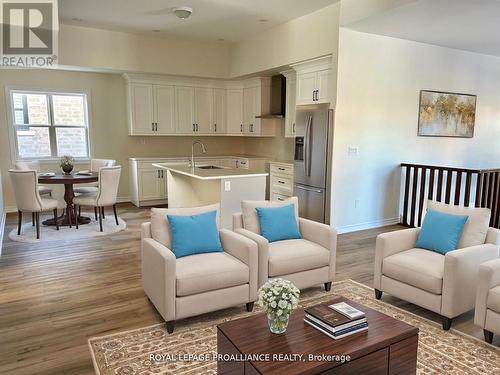 VIRTUALLY STAGED - 473 Joseph Gale Street, Cobourg, ON - Indoor Photo Showing Living Room