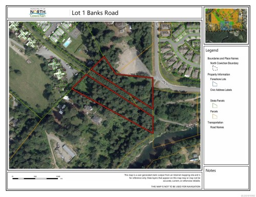 Lot 1 Banks Rd, Duncan, BC 