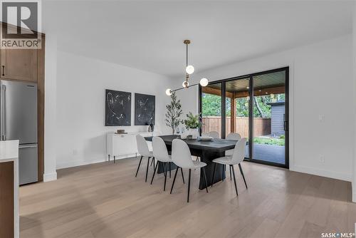 1121 13Th Street E, Saskatoon, SK - Indoor Photo Showing Dining Room