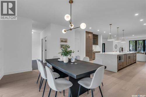 1121 13Th Street E, Saskatoon, SK - Indoor Photo Showing Dining Room