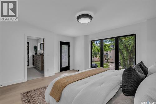 1121 13Th Street E, Saskatoon, SK - Indoor Photo Showing Bedroom